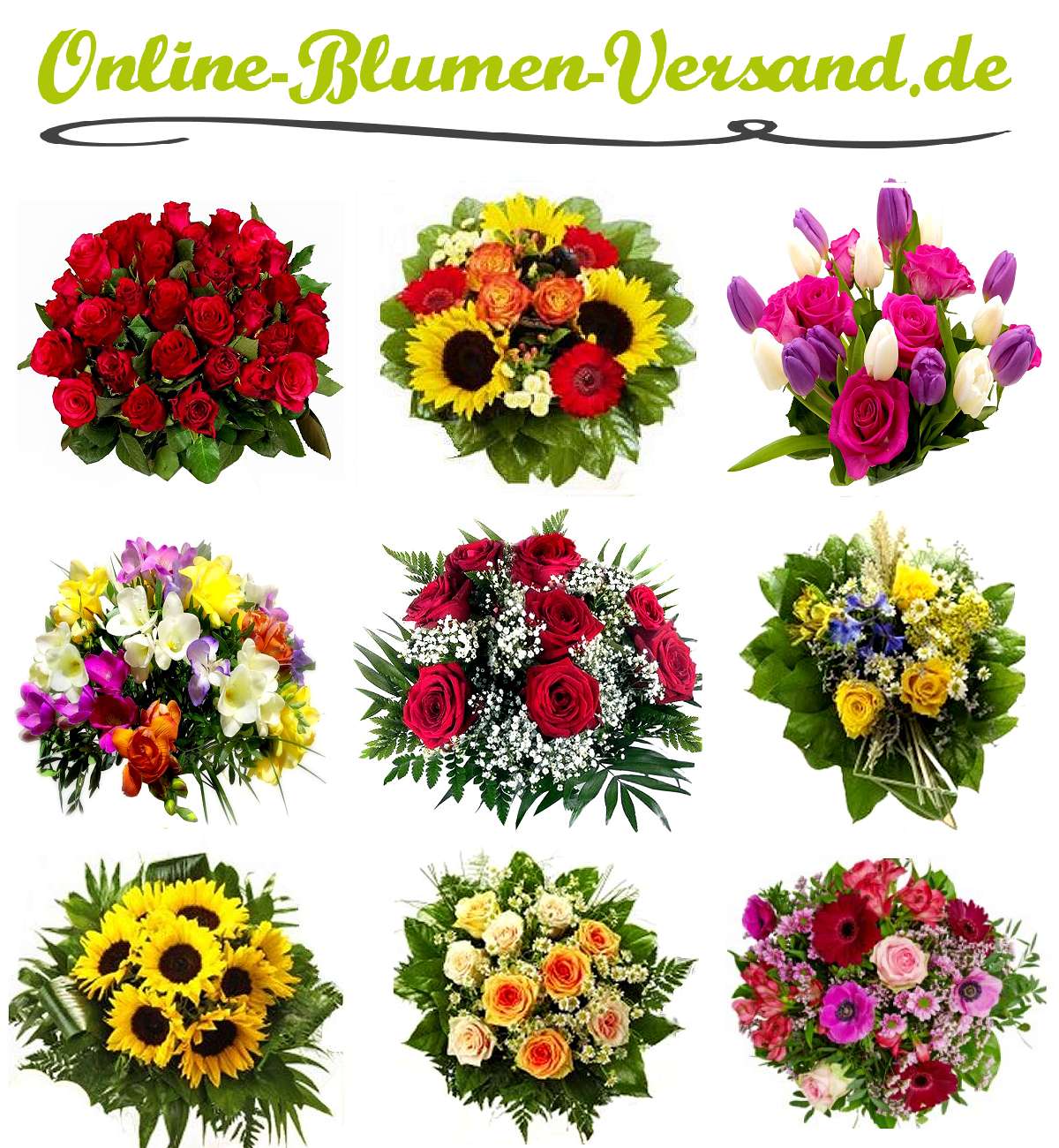 Online Blumen Versand