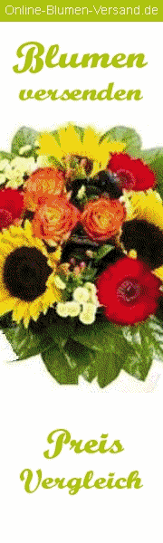 ONLINE-BLUMEN-VERSAND.de | Blumenstrauß verschicken | Günstige Pflanzen bestellen