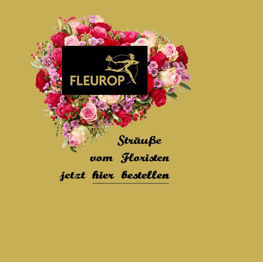 Blumenversand mit Fleurop