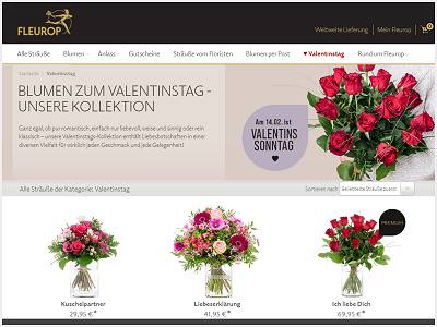 Mit Fleurop Blumenversand International günstig und schnell Blumen verschicken