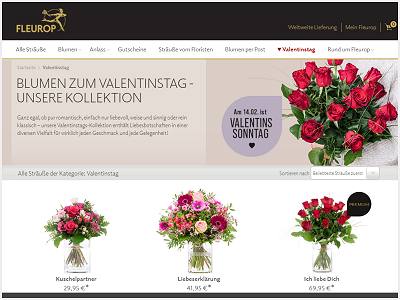 Mit Fleurop Blumenversand International gnstig und schnell Blumen verschicken