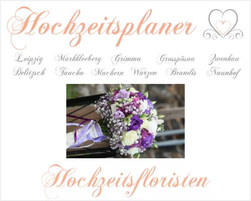 Hochzeitsfloristik - Brautstrauß & Hochzeitsdeko Profis