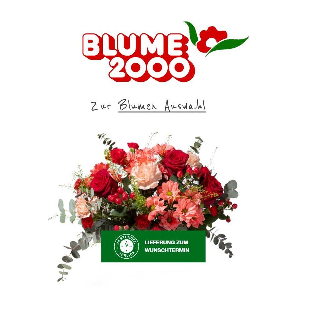Blumen versenden mit Blume2000